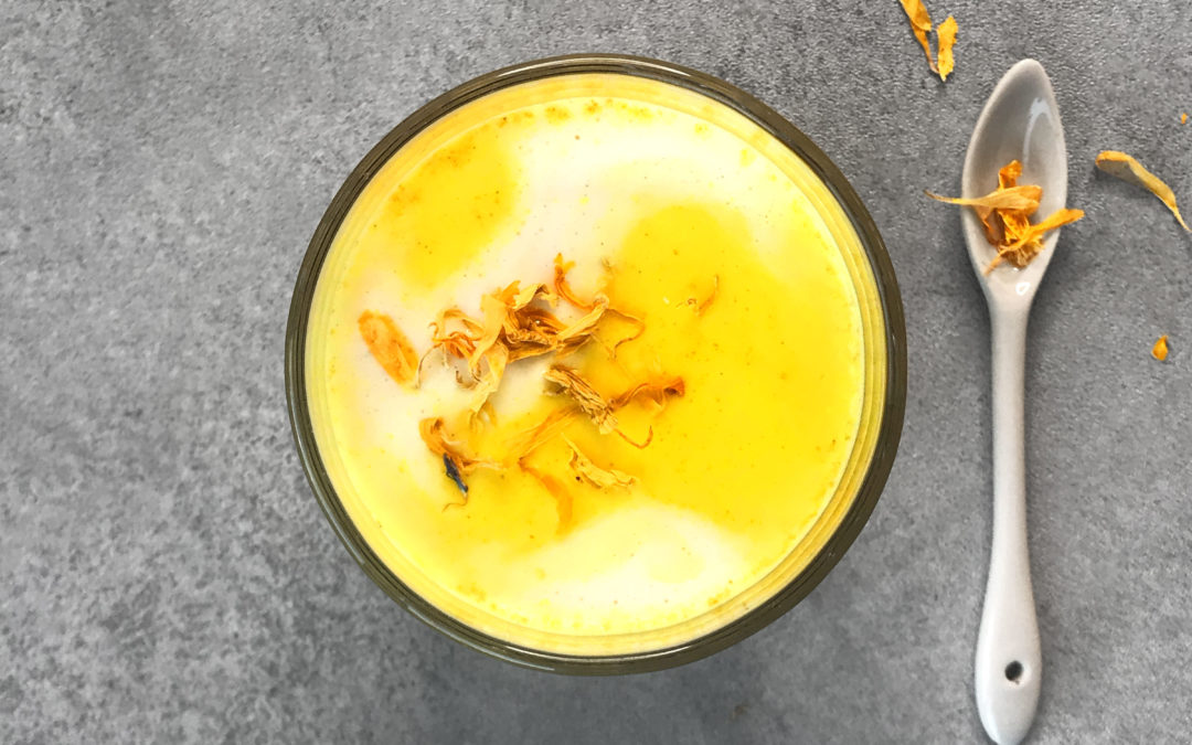 Goldene Milch – Kurkuma Latte selber machen