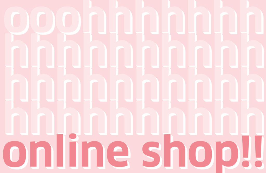 Bald eröffnet hier der rosagruen Online Shop